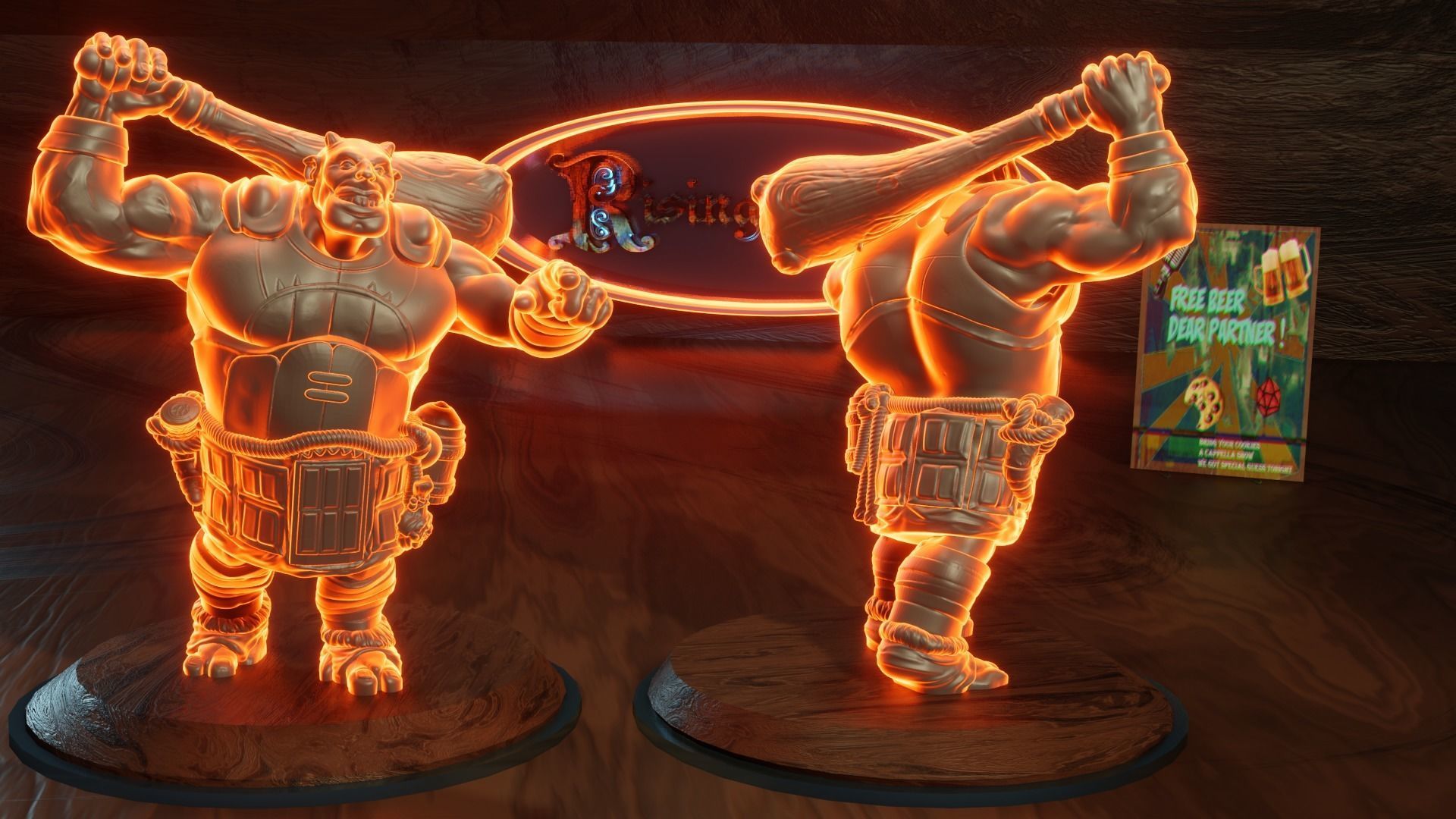 Ogre Octavius 3D print model_6