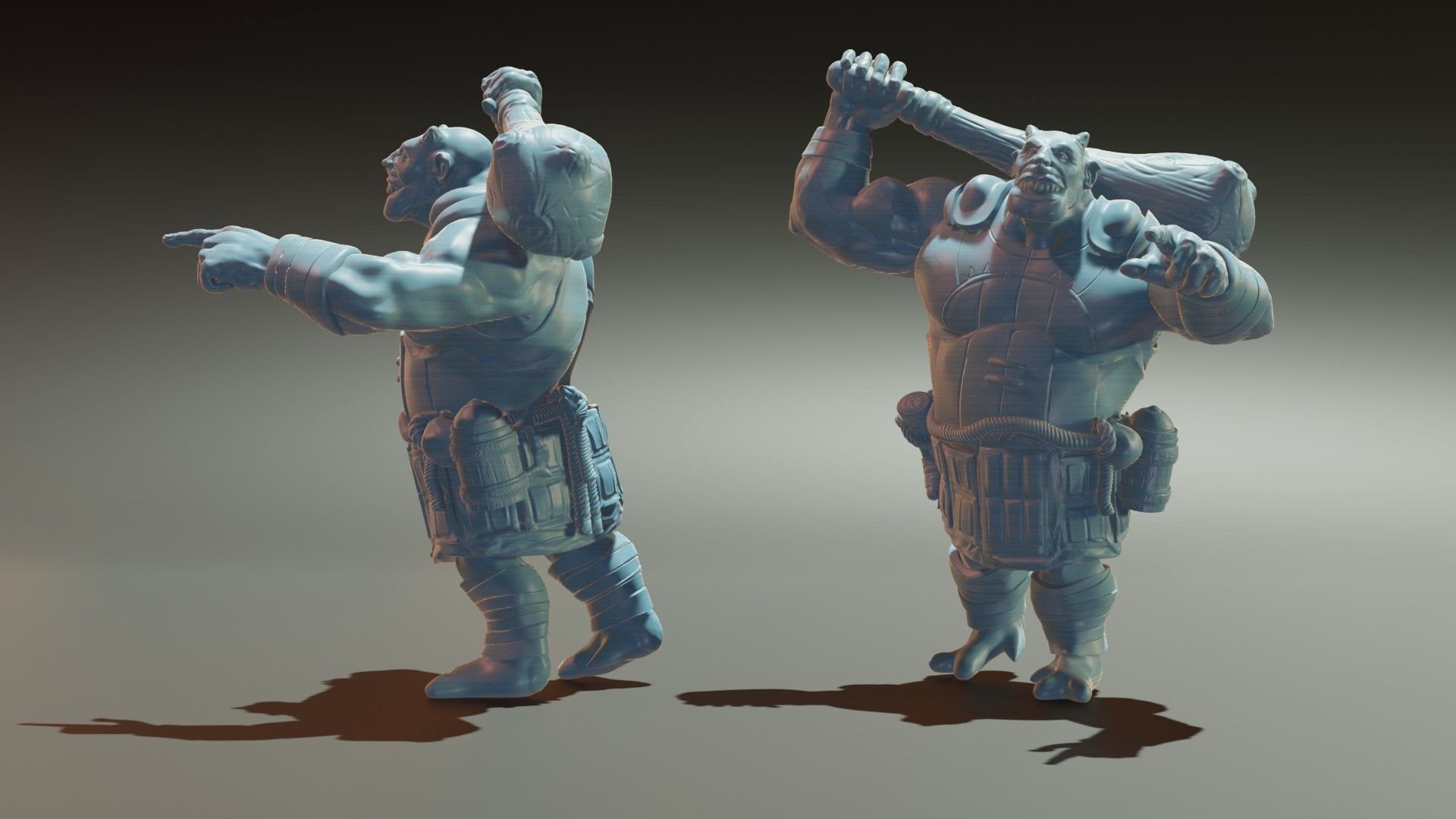 Ogre Octavius 3D print model_10