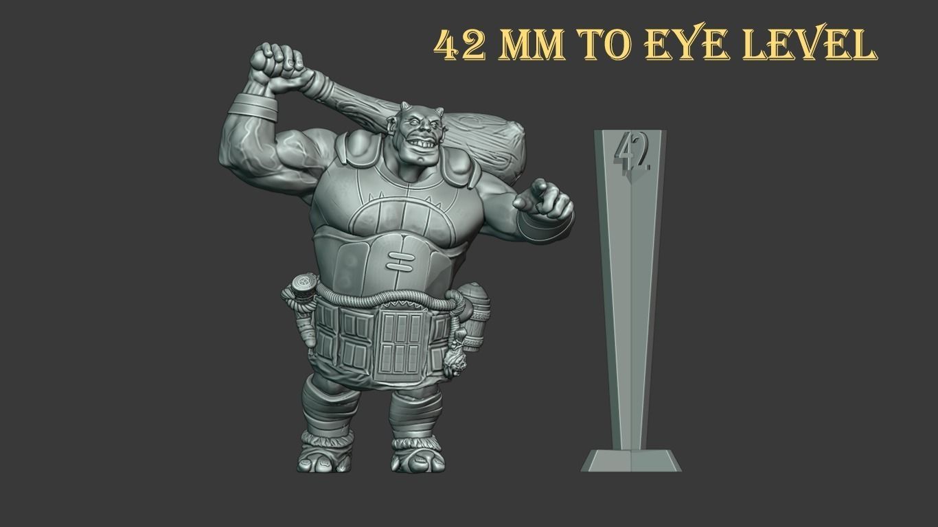 Ogre Octavius 3D print model_16