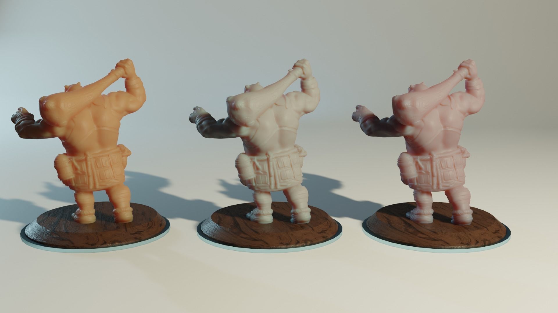 Ogre Octavius 3D print model_3