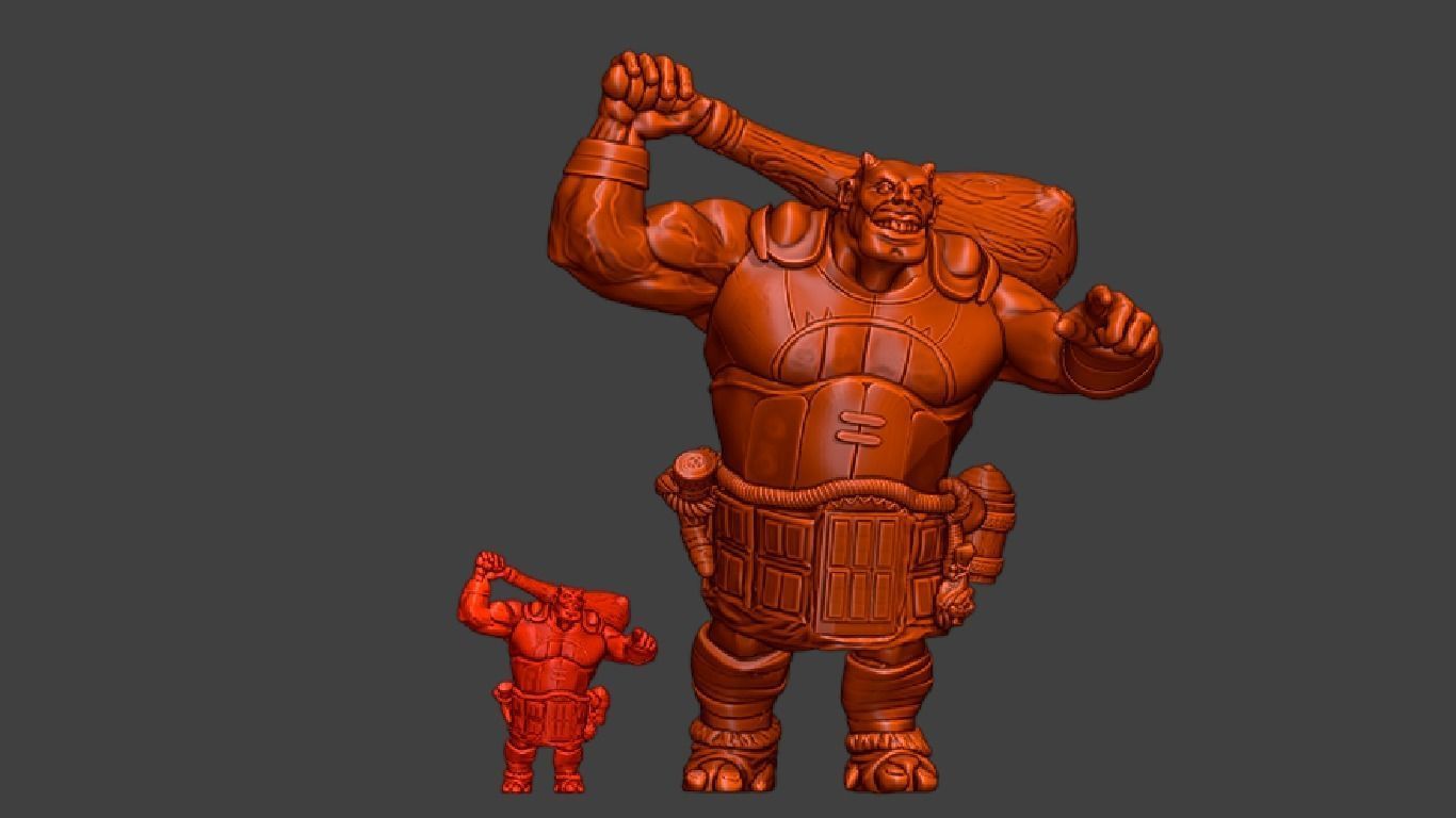 Ogre Octavius 3D print model_15
