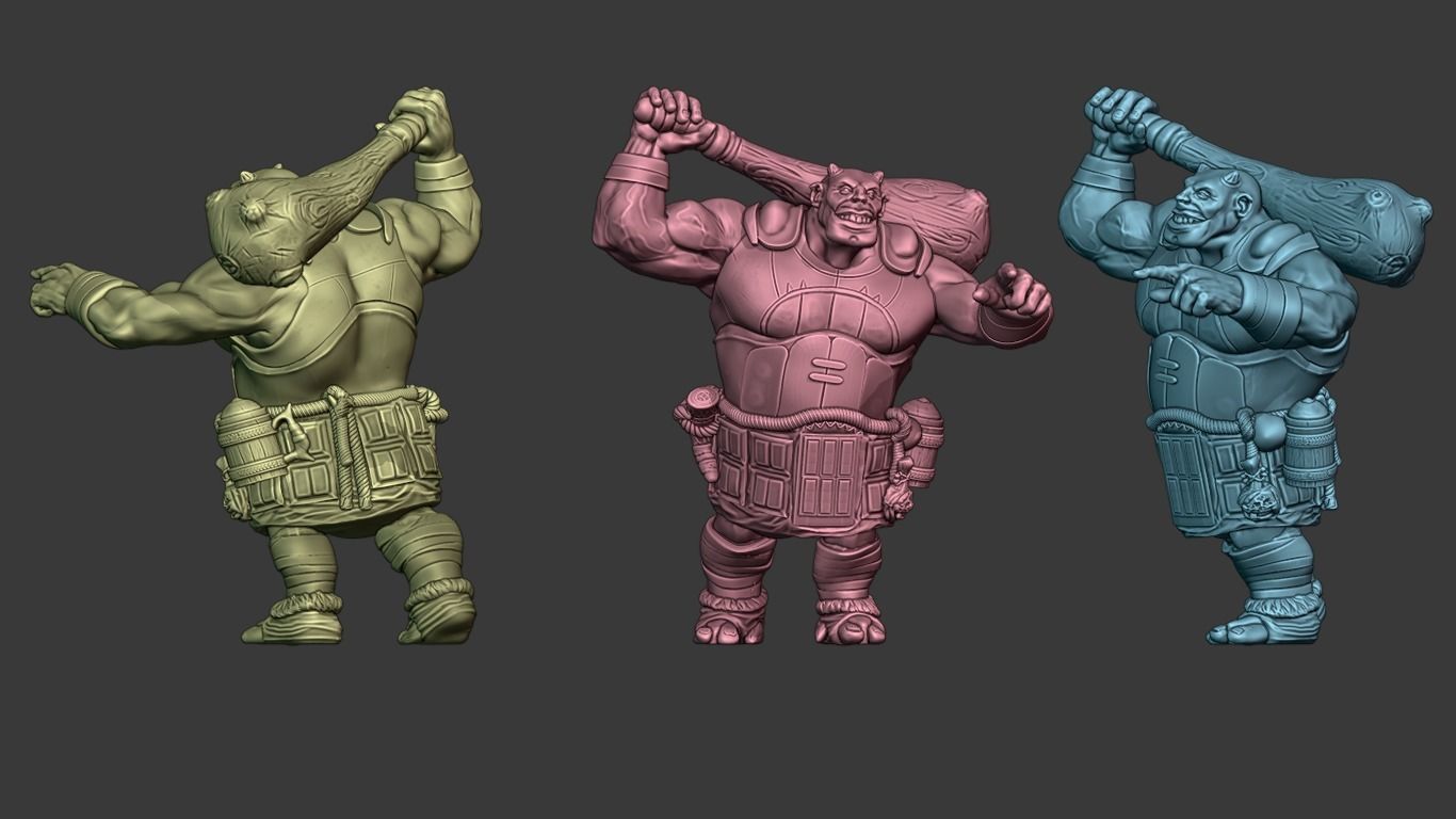 Ogre Octavius 3D print model_14