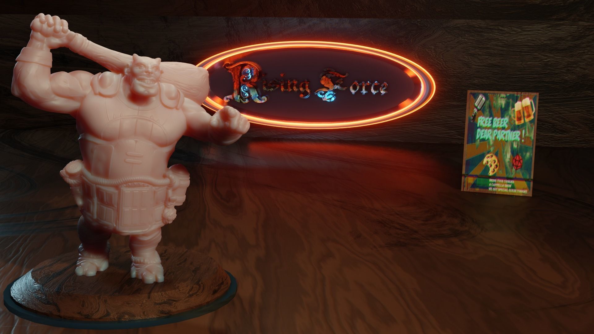 Ogre Octavius 3D print model_5