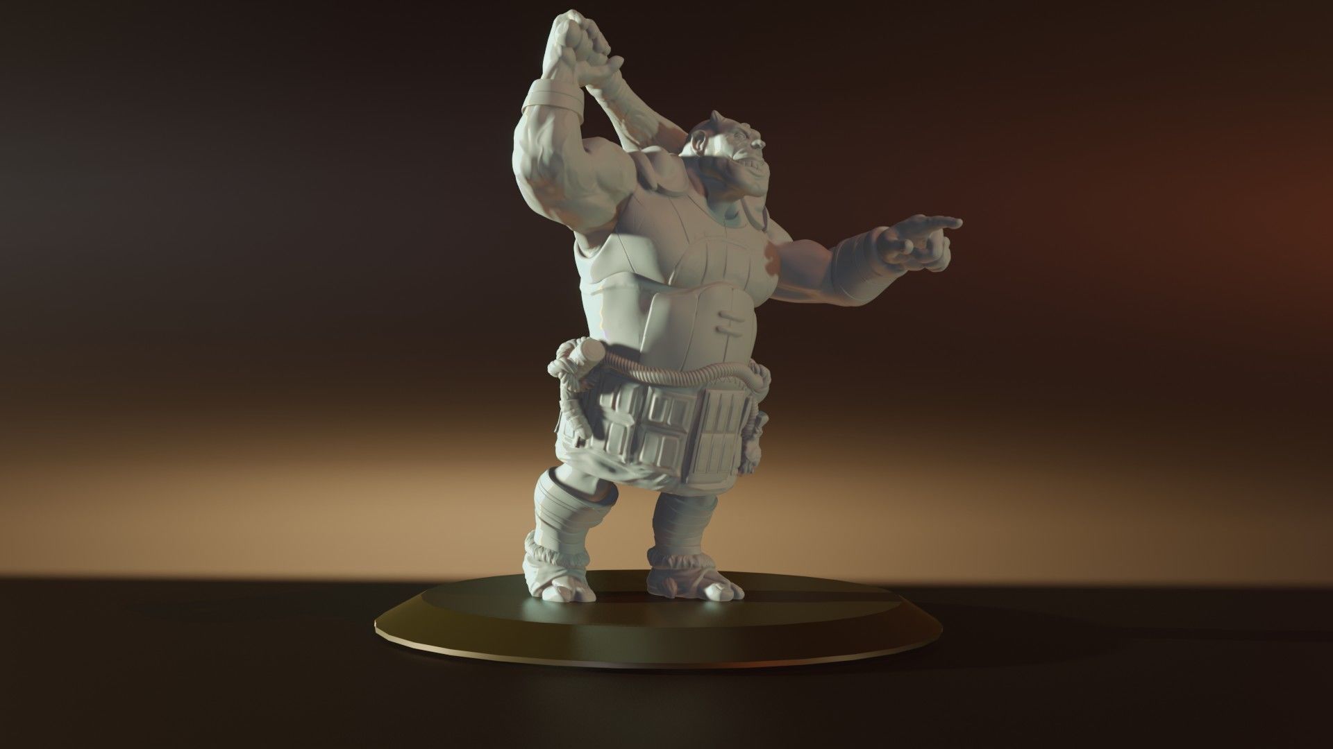 Ogre Octavius 3D print model_7