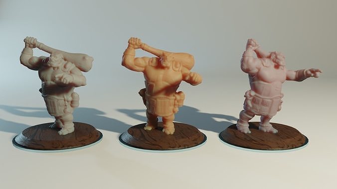 Ogre Octavius 3D print model