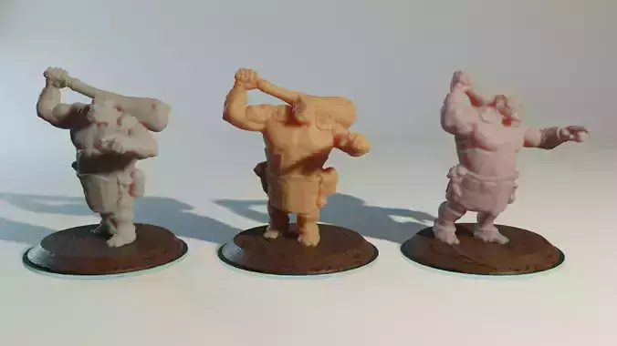 Ogre Octavius 3D print model