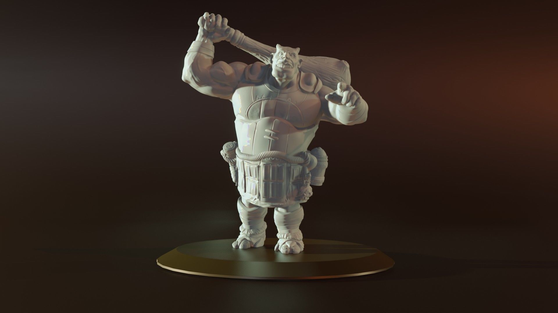 Ogre Octavius 3D print model_11
