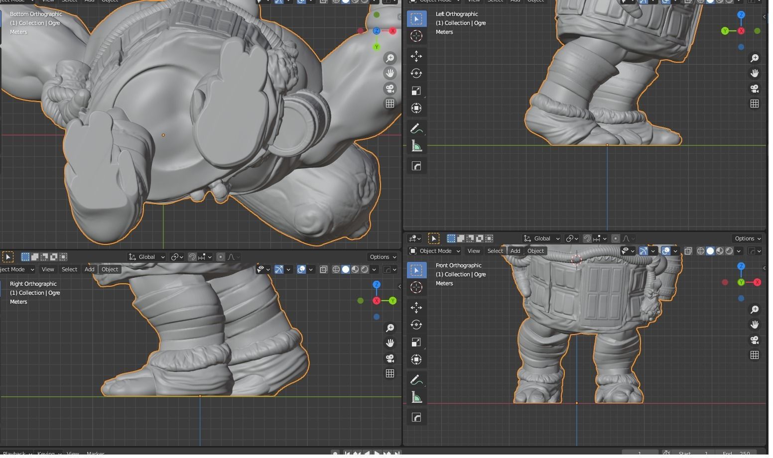 Ogre Octavius 3D print model_20