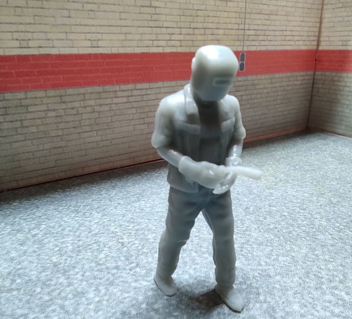 Workshop Labor Mechanics 3D print model_1