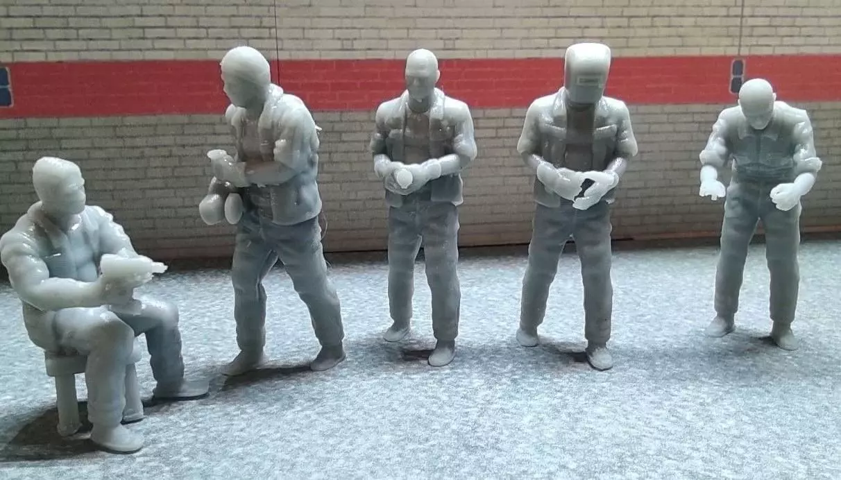 Workshop Labor Mechanics 3D print model_0