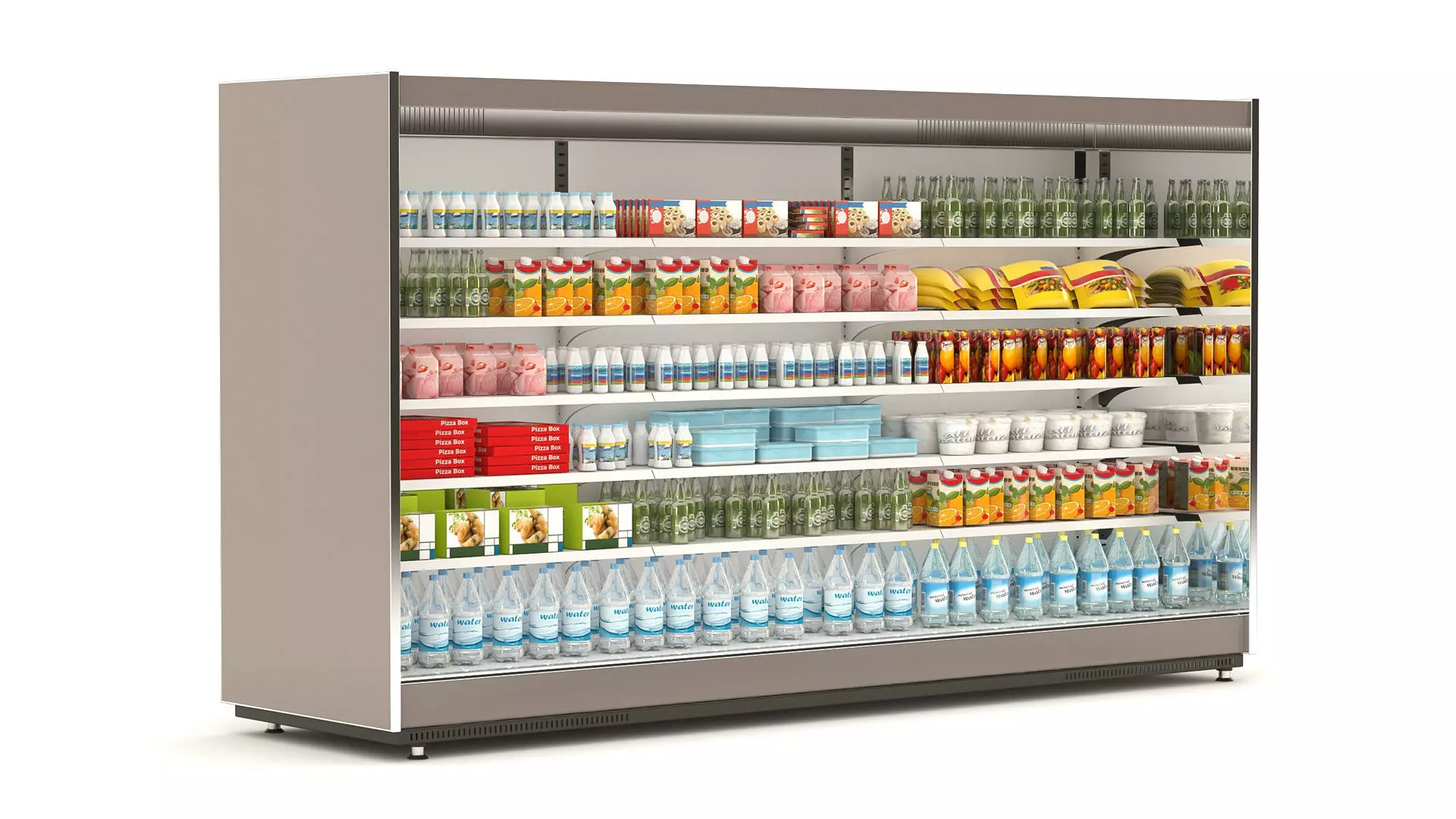 Supermarket Equipment 3D model_0