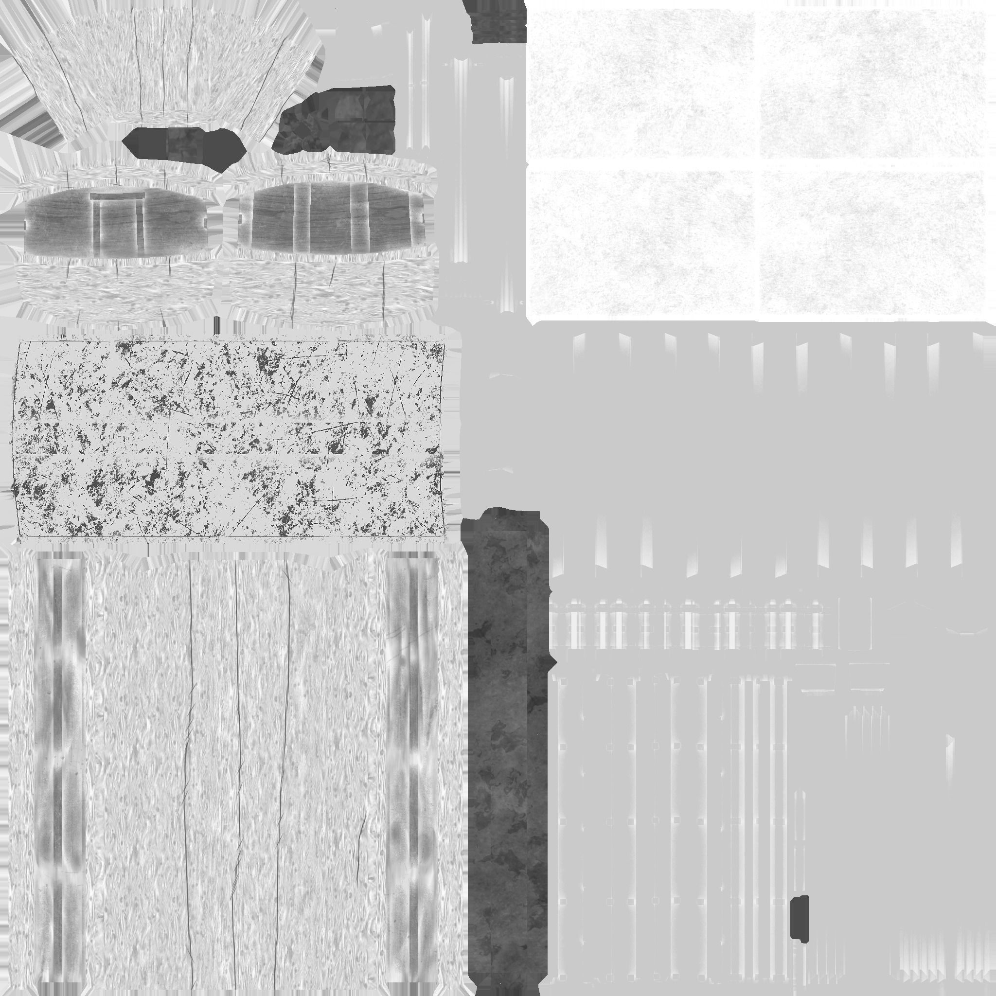 Korean Turtle Ship - Medieval Warship 04 Low-poly 3D model_19