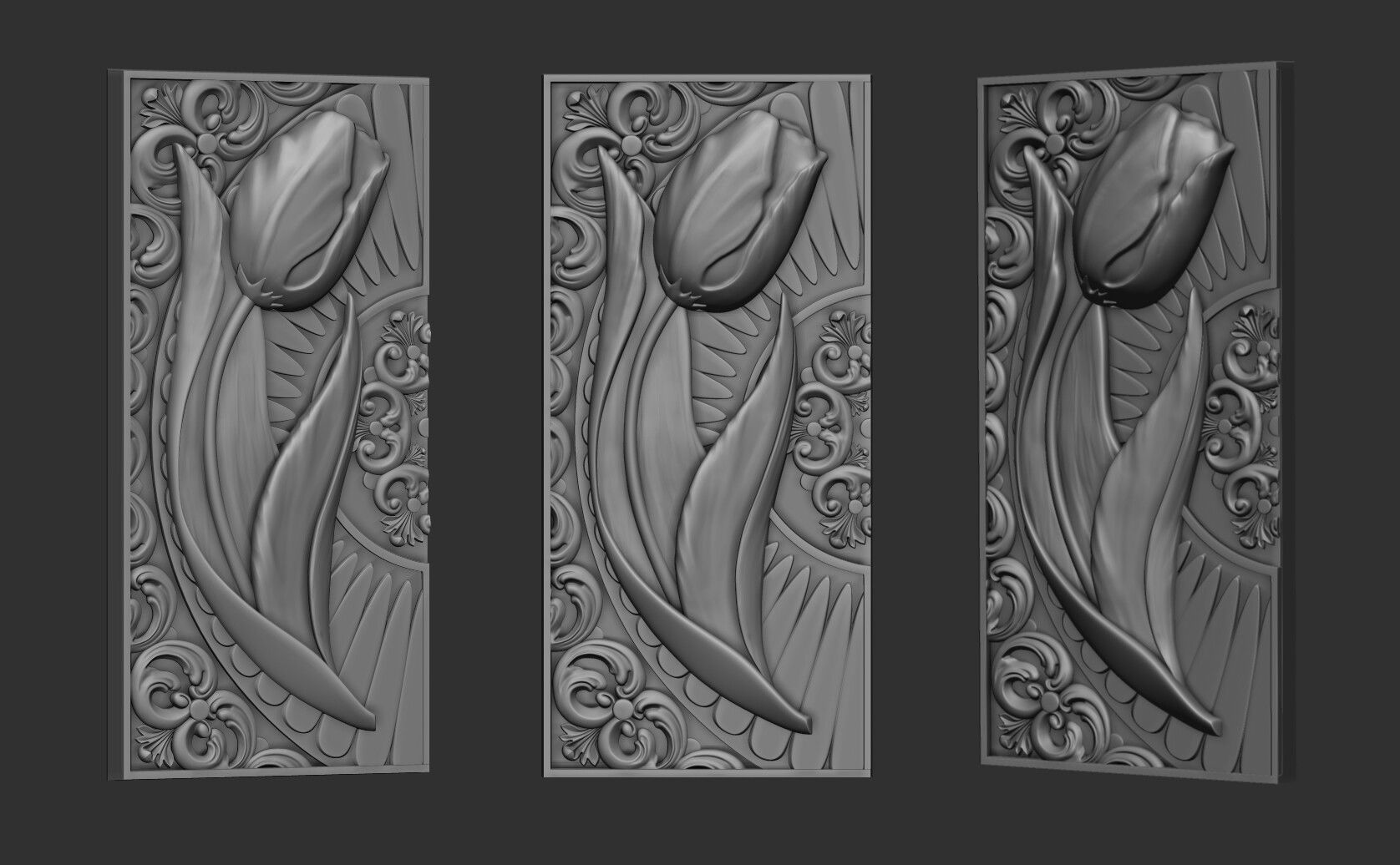 Flower 3D print model