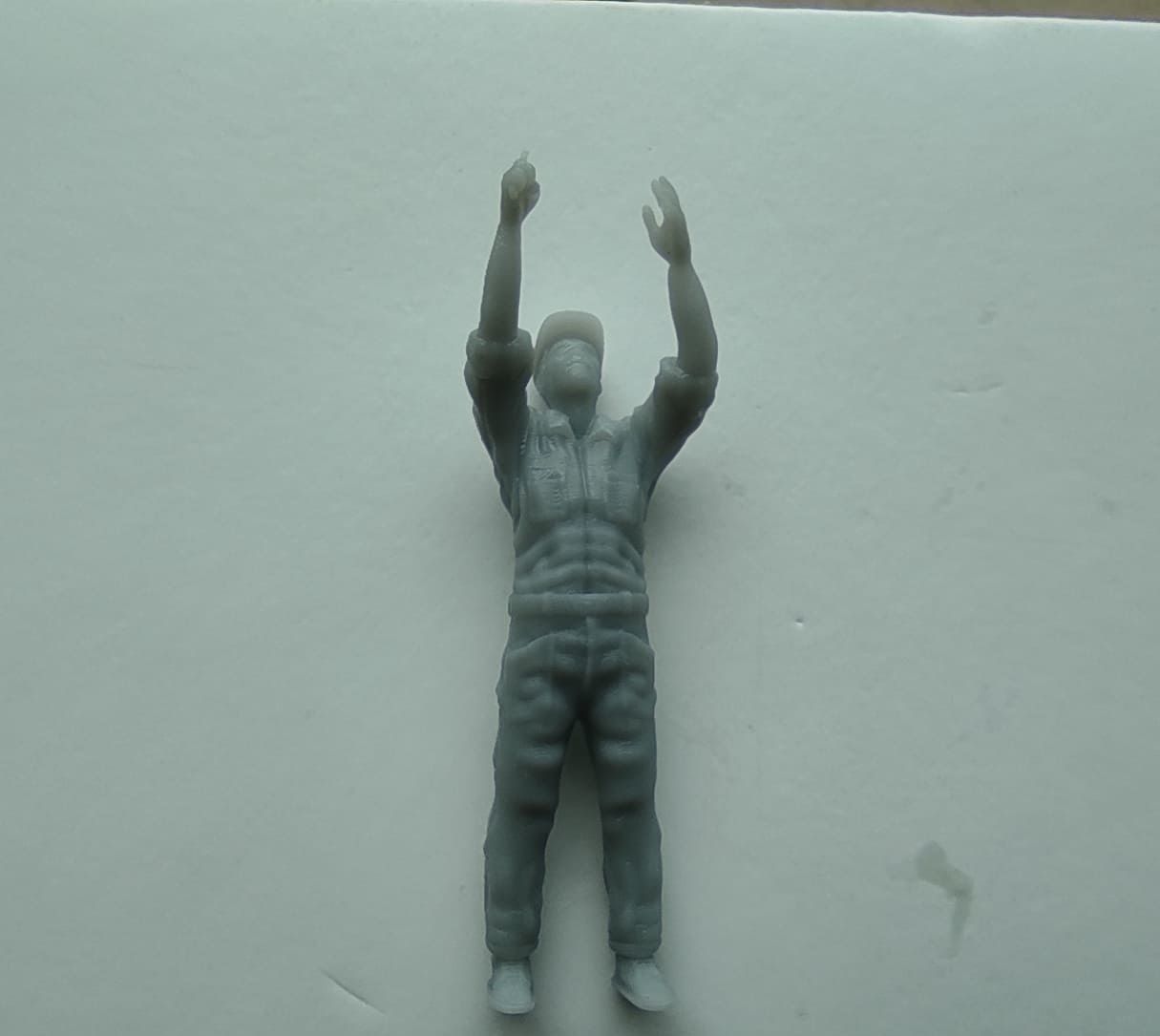 Car Workshop Mechanics 3D print model_4