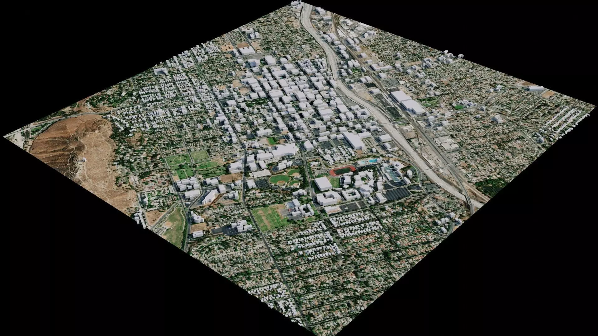 Riverside - USA 3D model