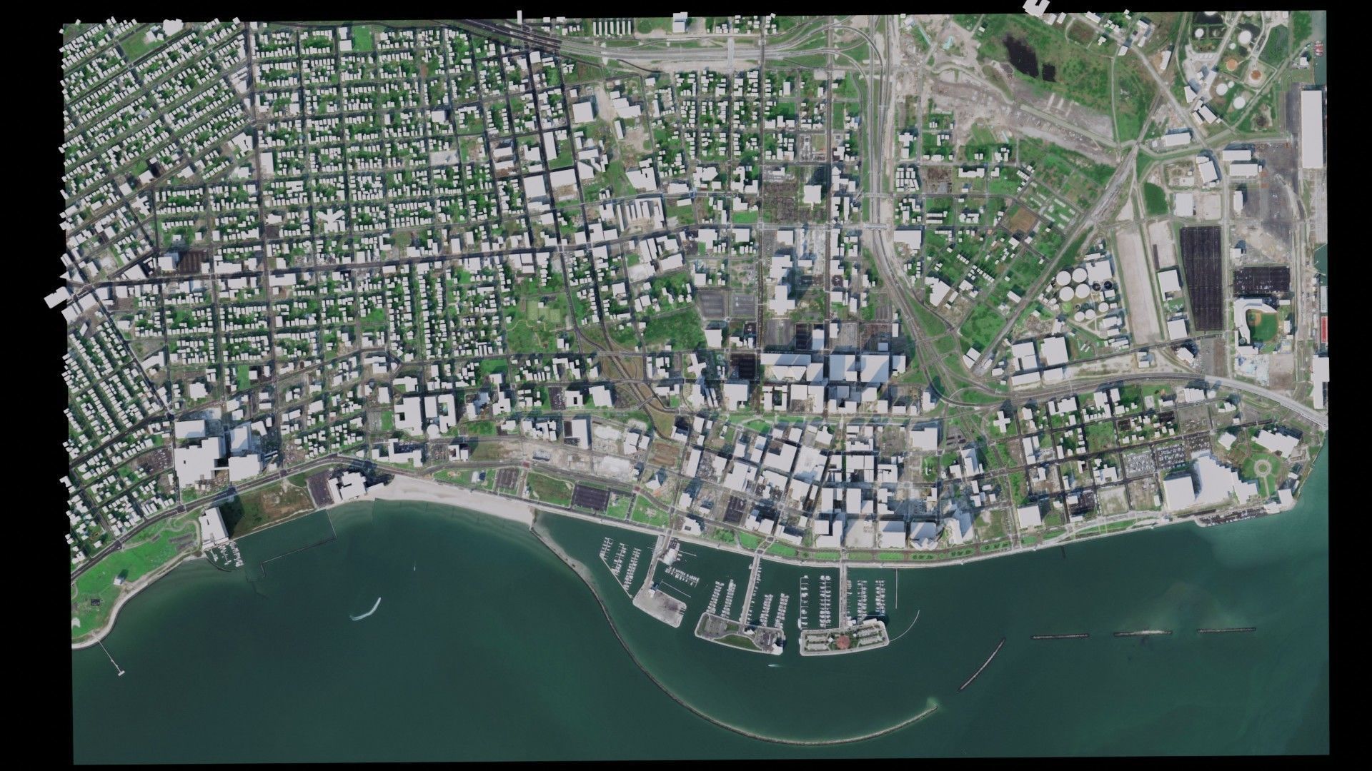 Corpus Christi - USA 3D model_2