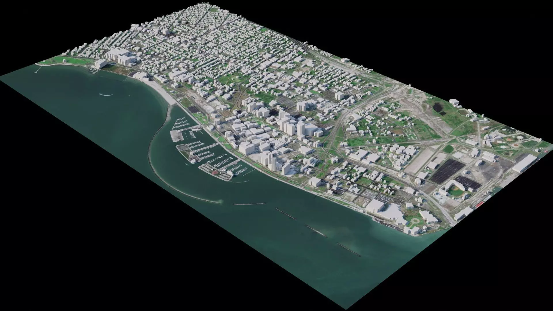 Corpus Christi - USA 3D model_0