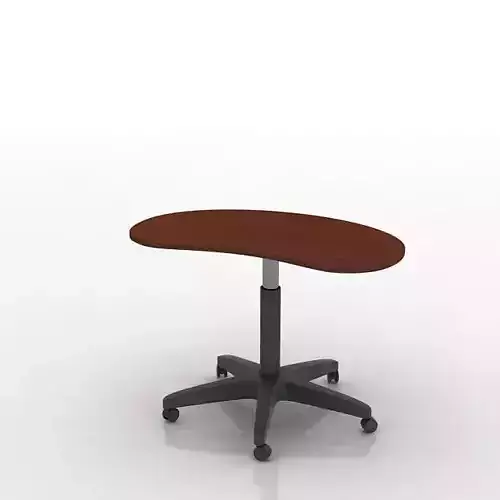 Table   Movable Office Desk 3D model