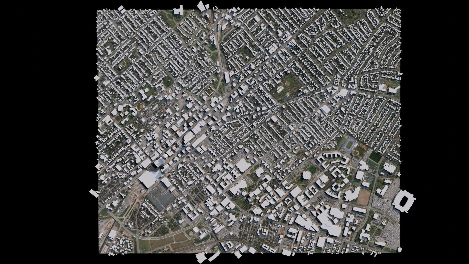 Lexington - USA 3D model_2