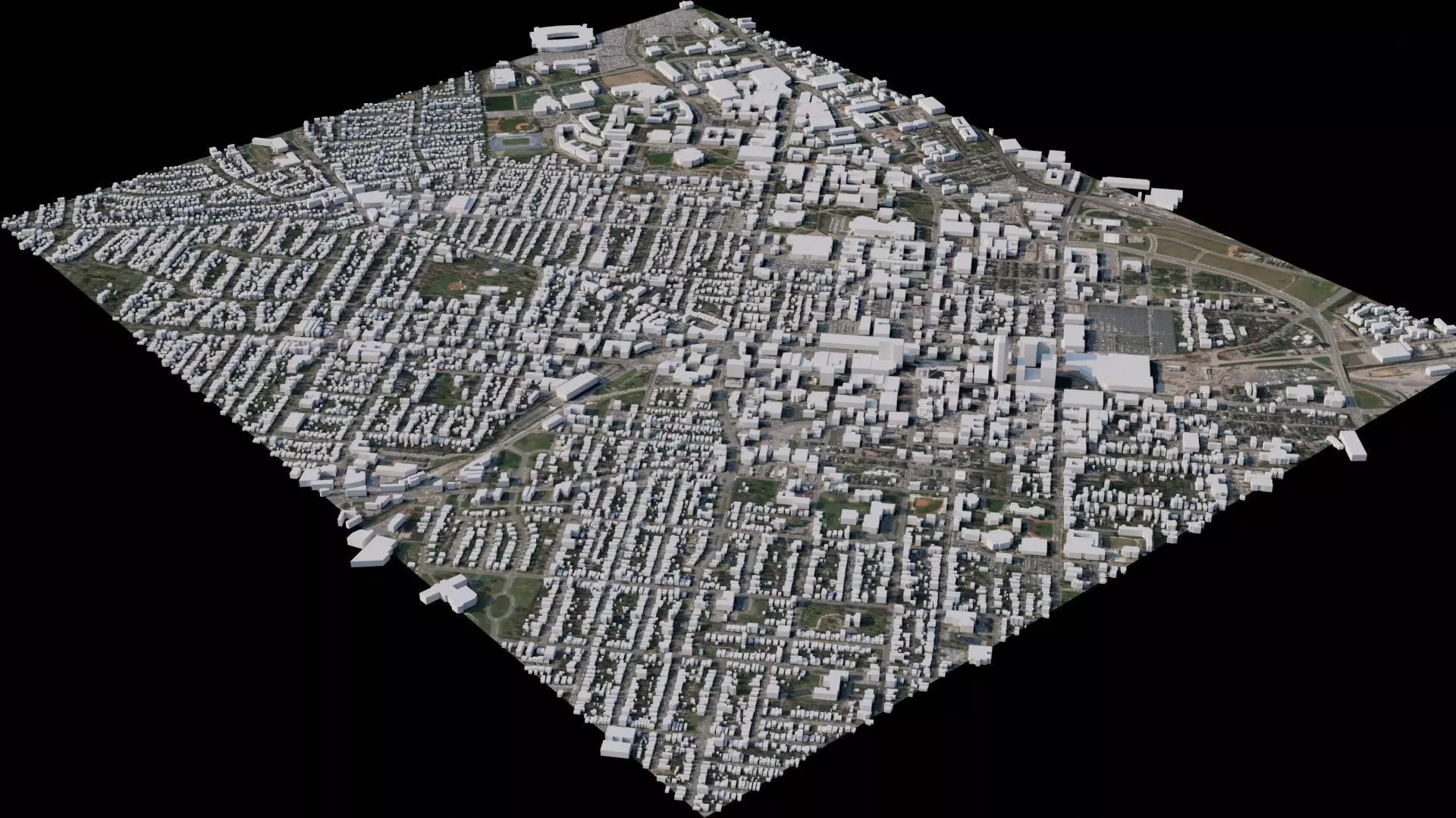 Lexington - USA 3D model_0