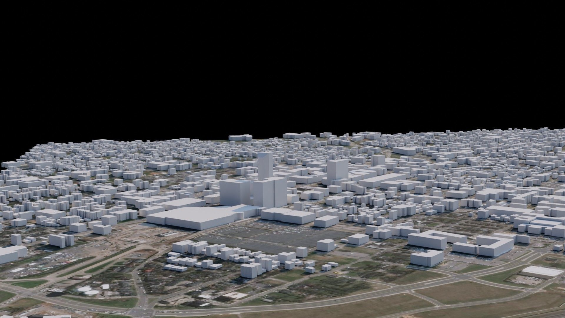 Lexington - USA 3D model_1