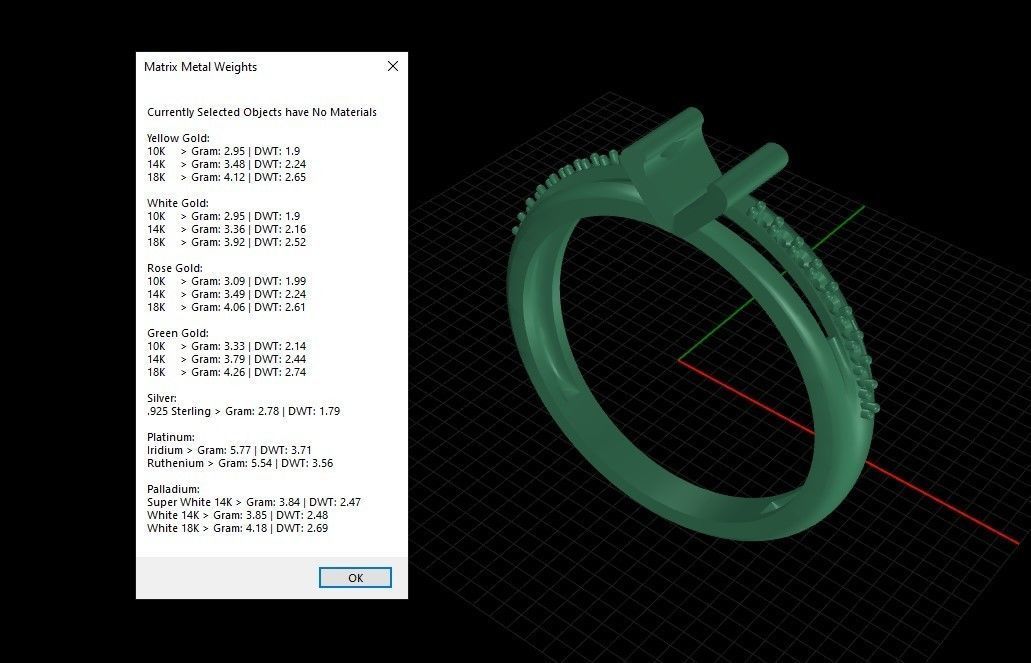 Solitaire women ring  CAD 3dm stl 3D print model_13