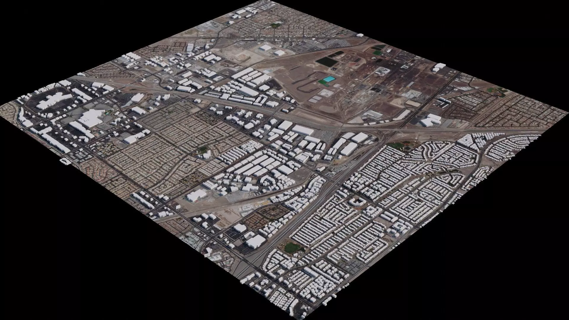 Henderson - USA 3D model