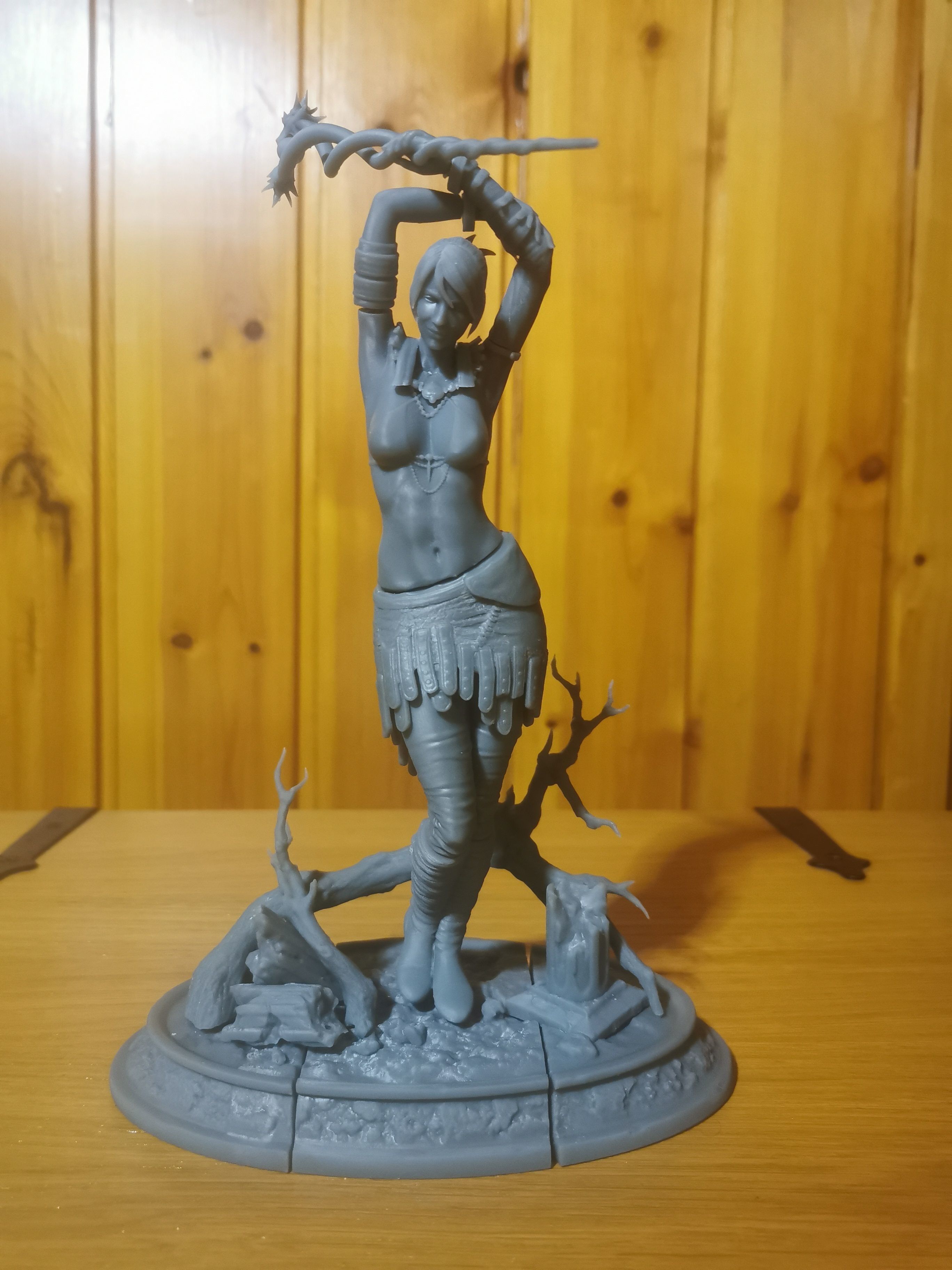 Morrigan from Dragon Age 3D model_11