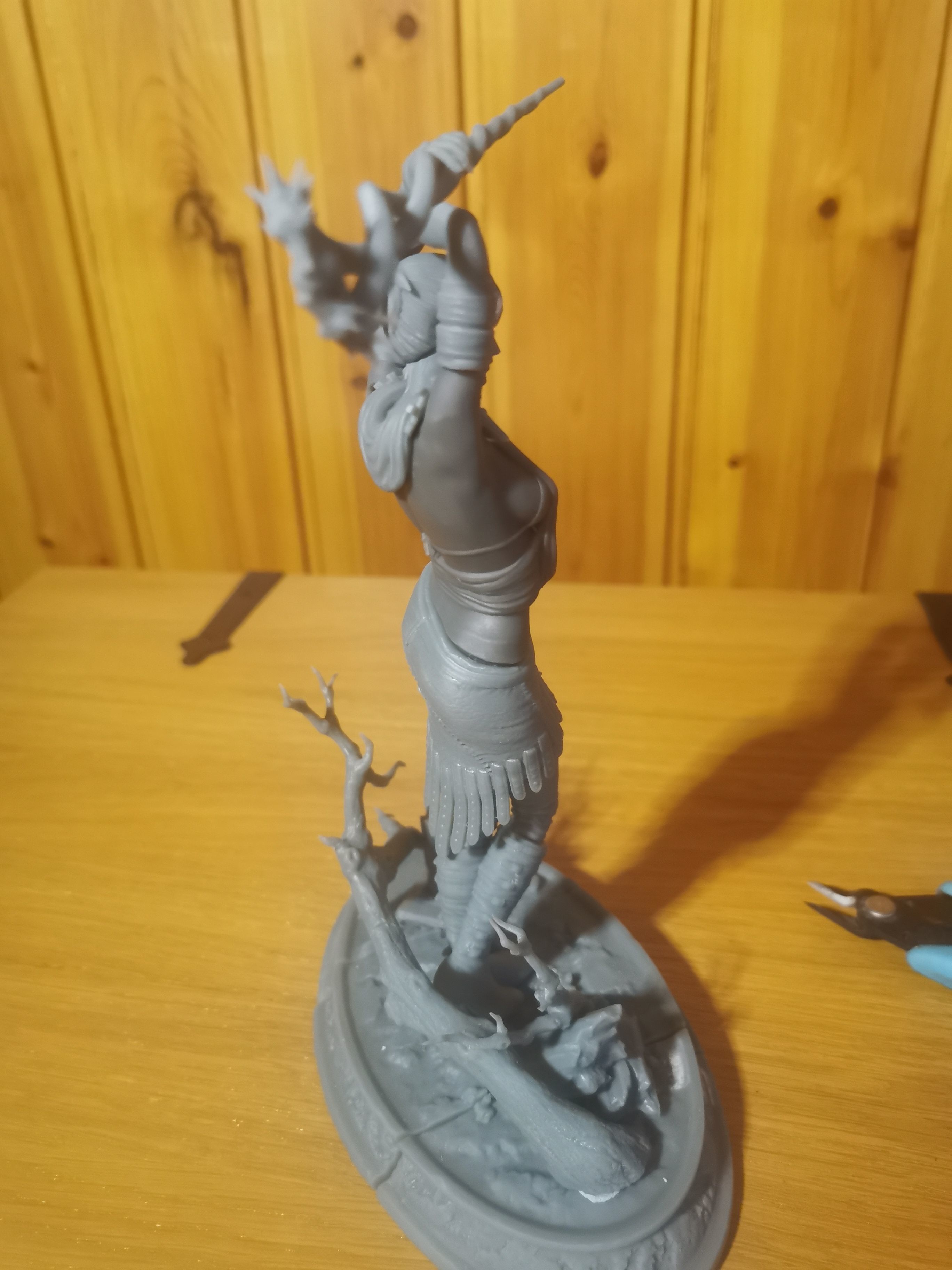 Morrigan from Dragon Age 3D model_10