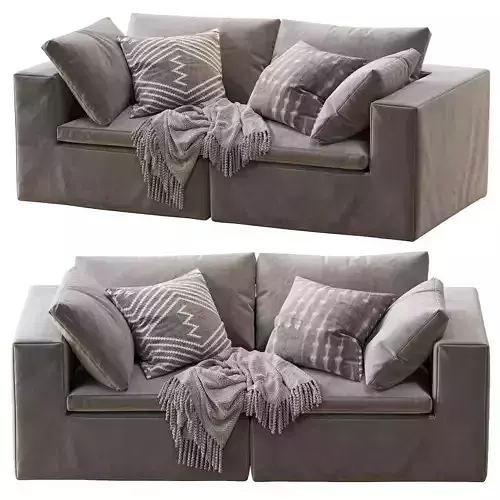 Andrew Martin - Truman Junior Grey Linen