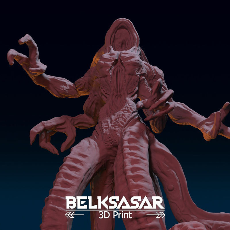 Nyarlathotep The Crawling Chaos Fanart 3D print model_20