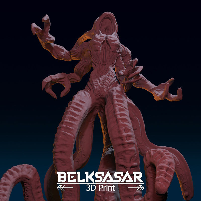 Nyarlathotep The Crawling Chaos Fanart 3D print model_23