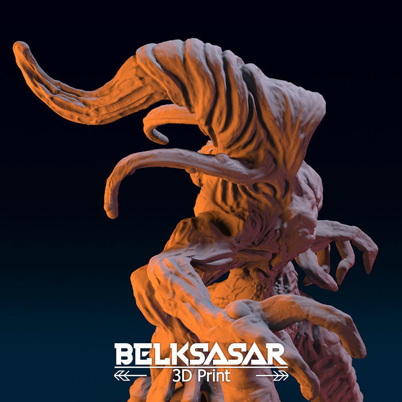 Nyarlathotep The Crawling Chaos Fanart 3D print model_19