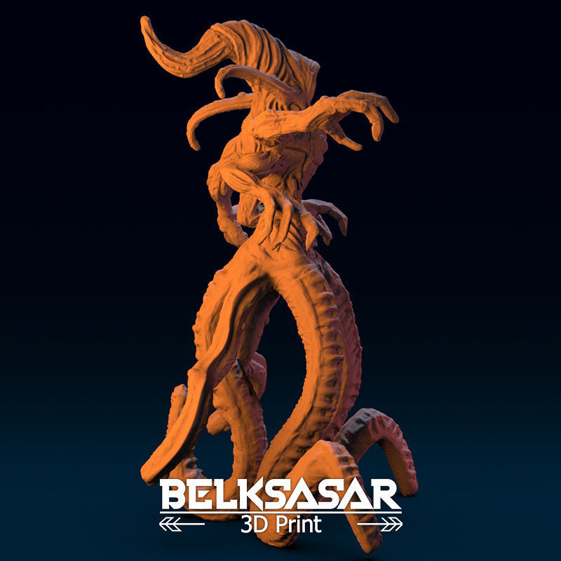 Nyarlathotep The Crawling Chaos Fanart 3D print model_8