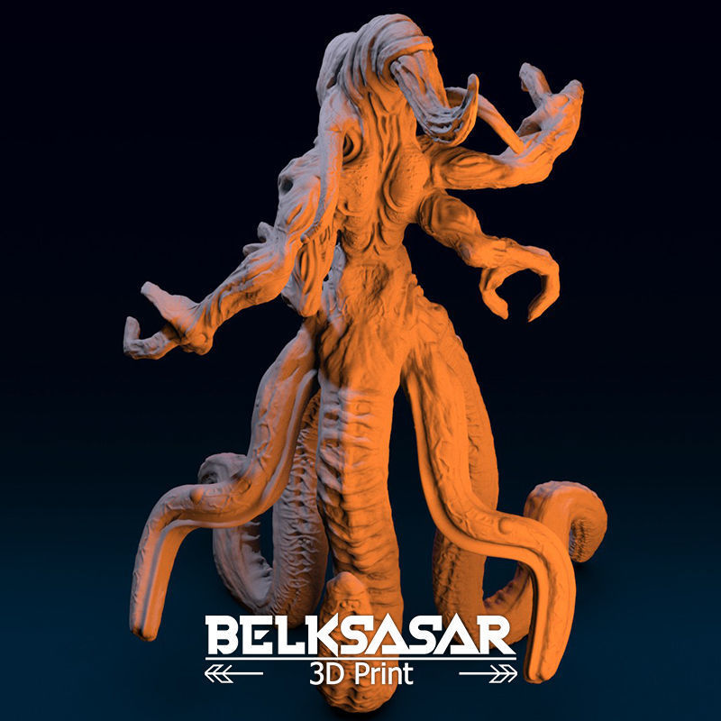 Nyarlathotep The Crawling Chaos Fanart 3D print model_28