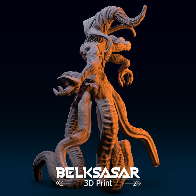 Nyarlathotep The Crawling Chaos Fanart 3D print model_5