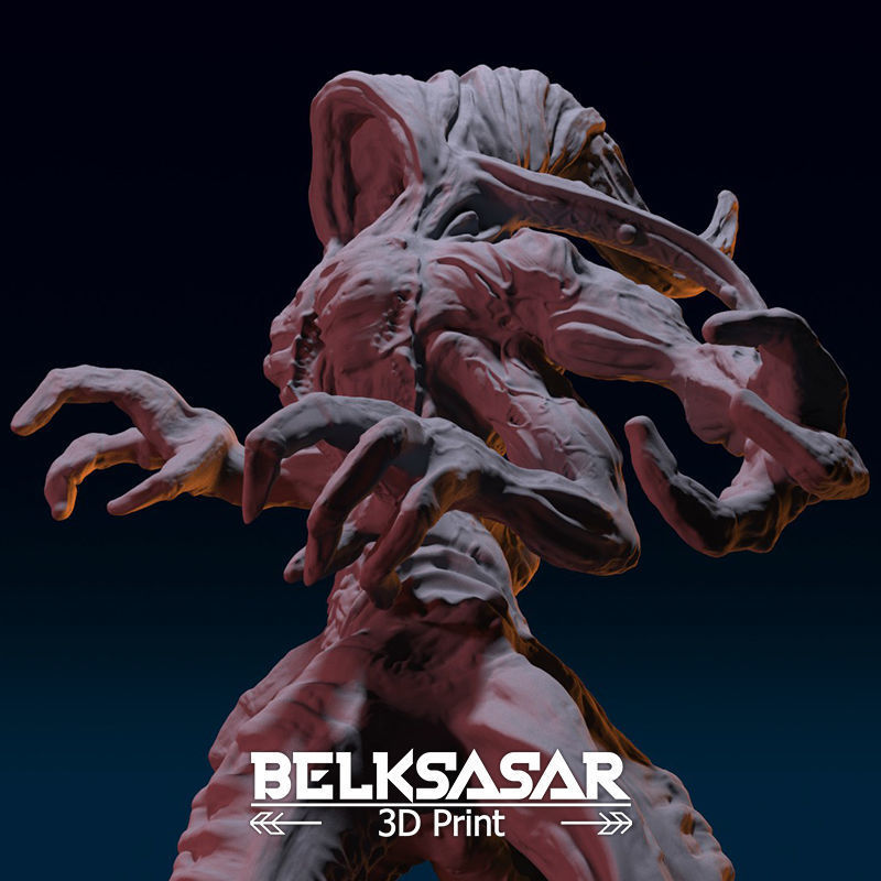 Nyarlathotep The Crawling Chaos Fanart 3D print model_22