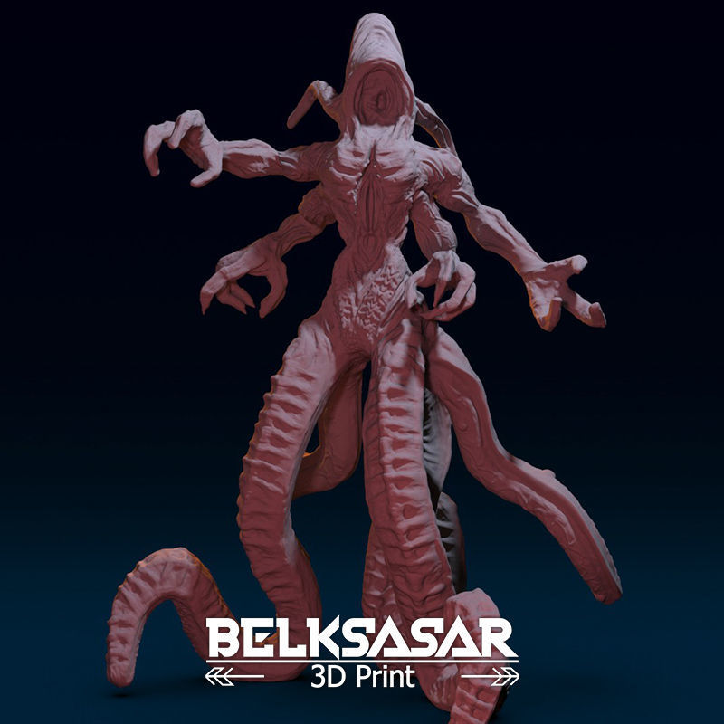 Nyarlathotep The Crawling Chaos Fanart 3D print model_2