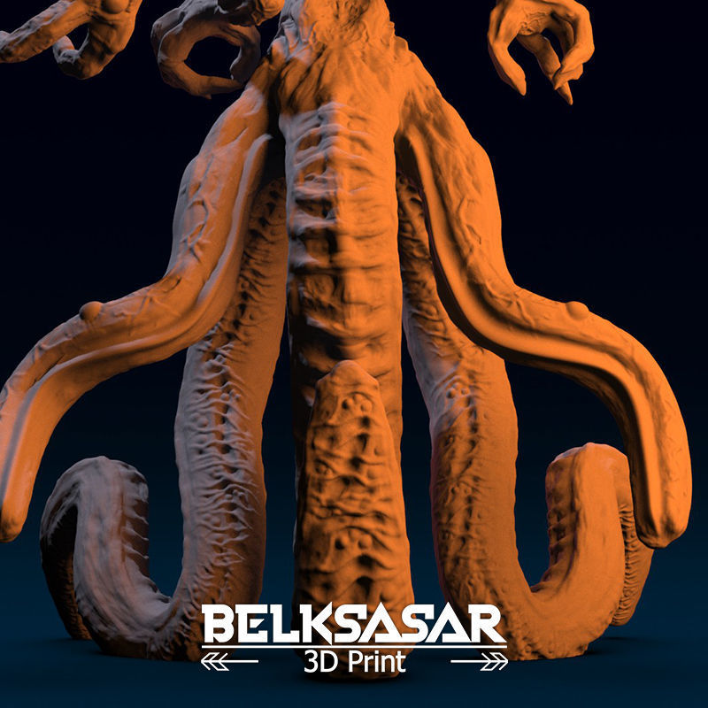 Nyarlathotep The Crawling Chaos Fanart 3D print model_15