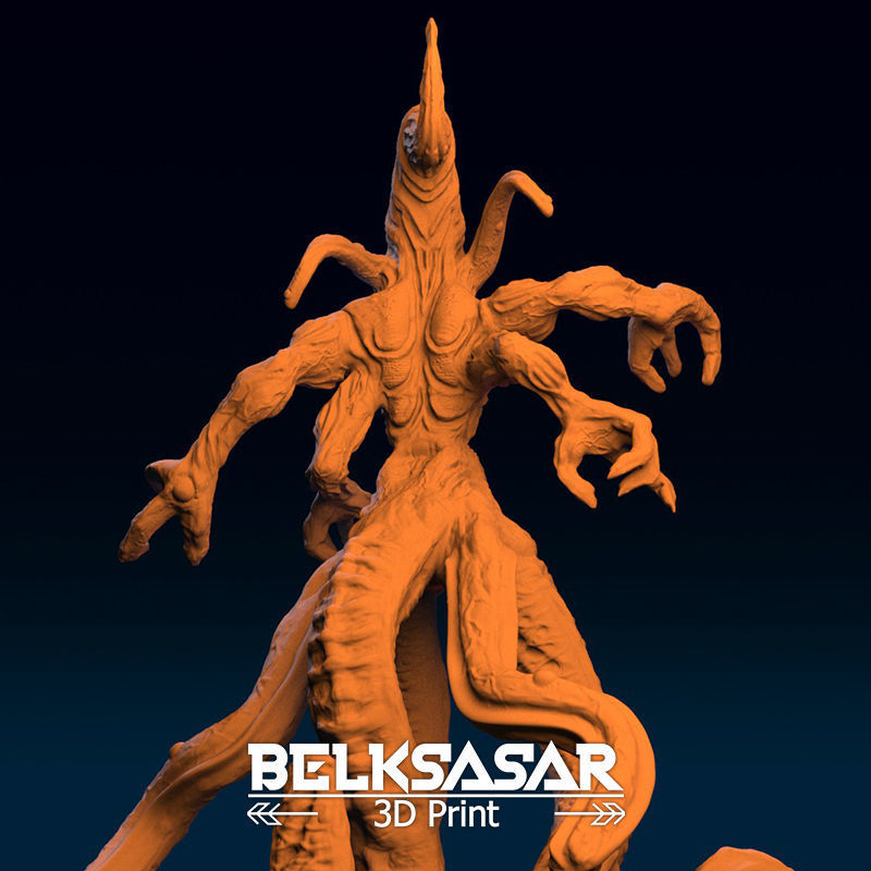 Nyarlathotep The Crawling Chaos Fanart 3D print model_26