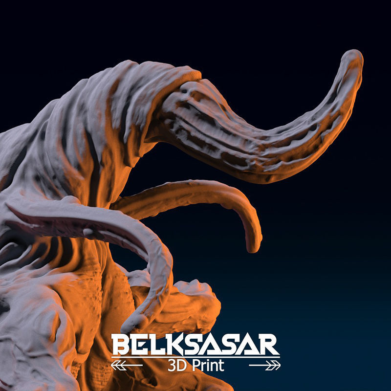 Nyarlathotep The Crawling Chaos Fanart 3D print model_18