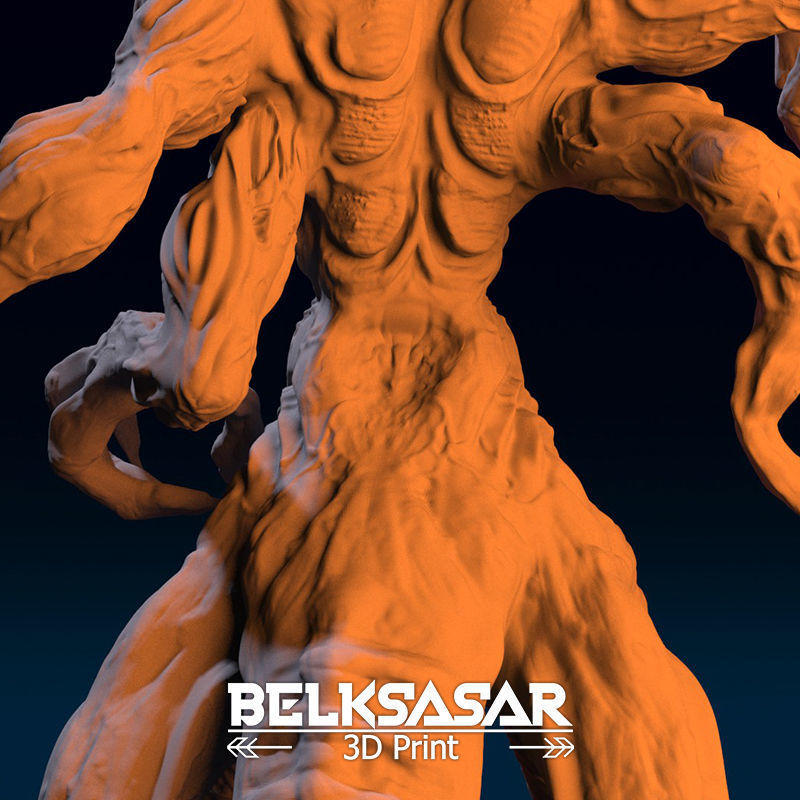 Nyarlathotep The Crawling Chaos Fanart 3D print model_16