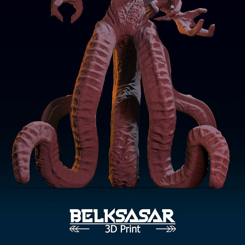 Nyarlathotep The Crawling Chaos Fanart 3D print model_13