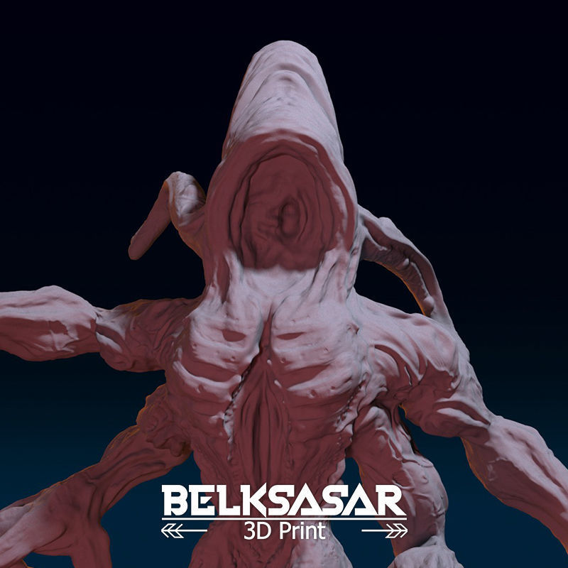 Nyarlathotep The Crawling Chaos Fanart 3D print model_10