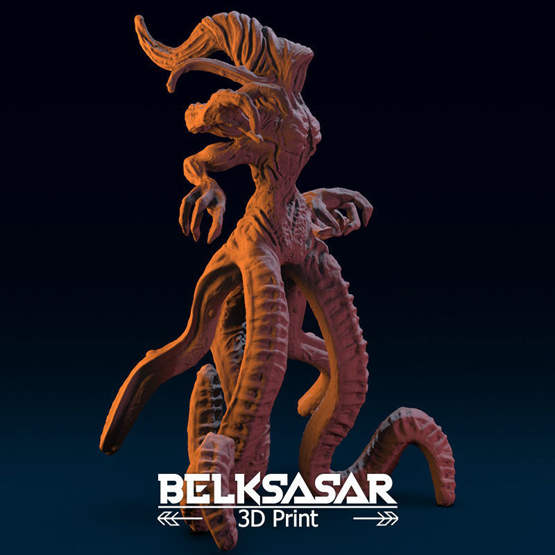 Nyarlathotep The Crawling Chaos Fanart 3D print model_9