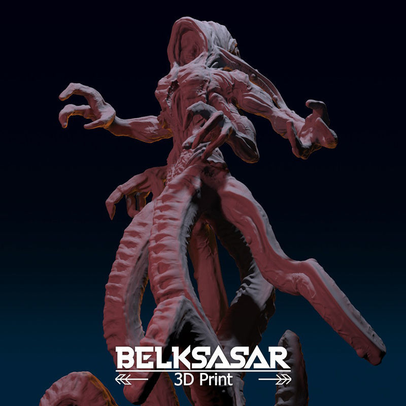 Nyarlathotep The Crawling Chaos Fanart 3D print model_24