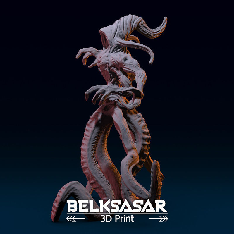 Nyarlathotep The Crawling Chaos Fanart 3D print model_4