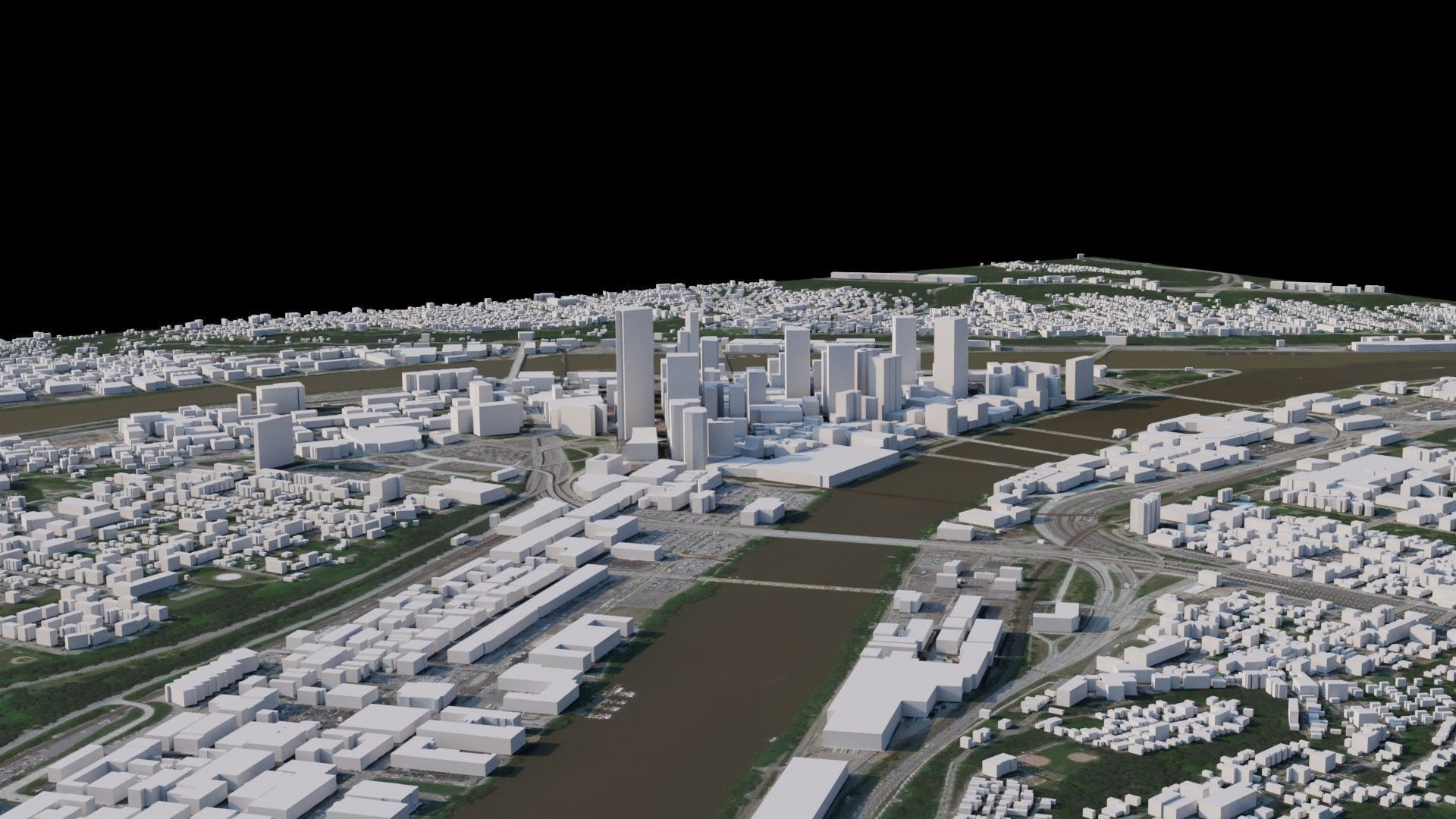 Pittsburgh - USA 3D model_1