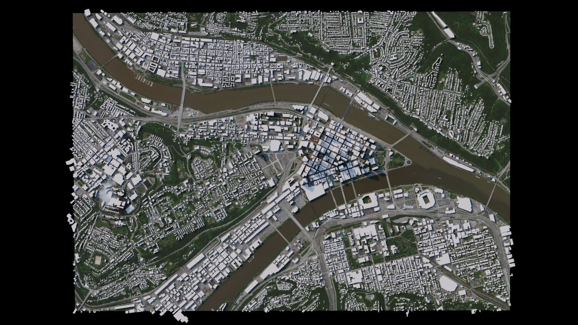 Pittsburgh - USA 3D model_2