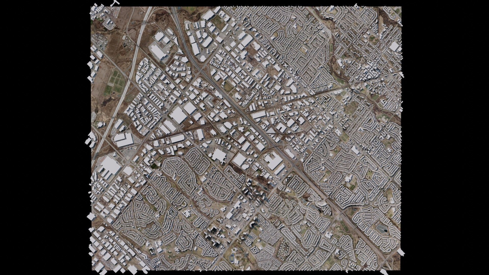 Brampton - Canada 3D model_2